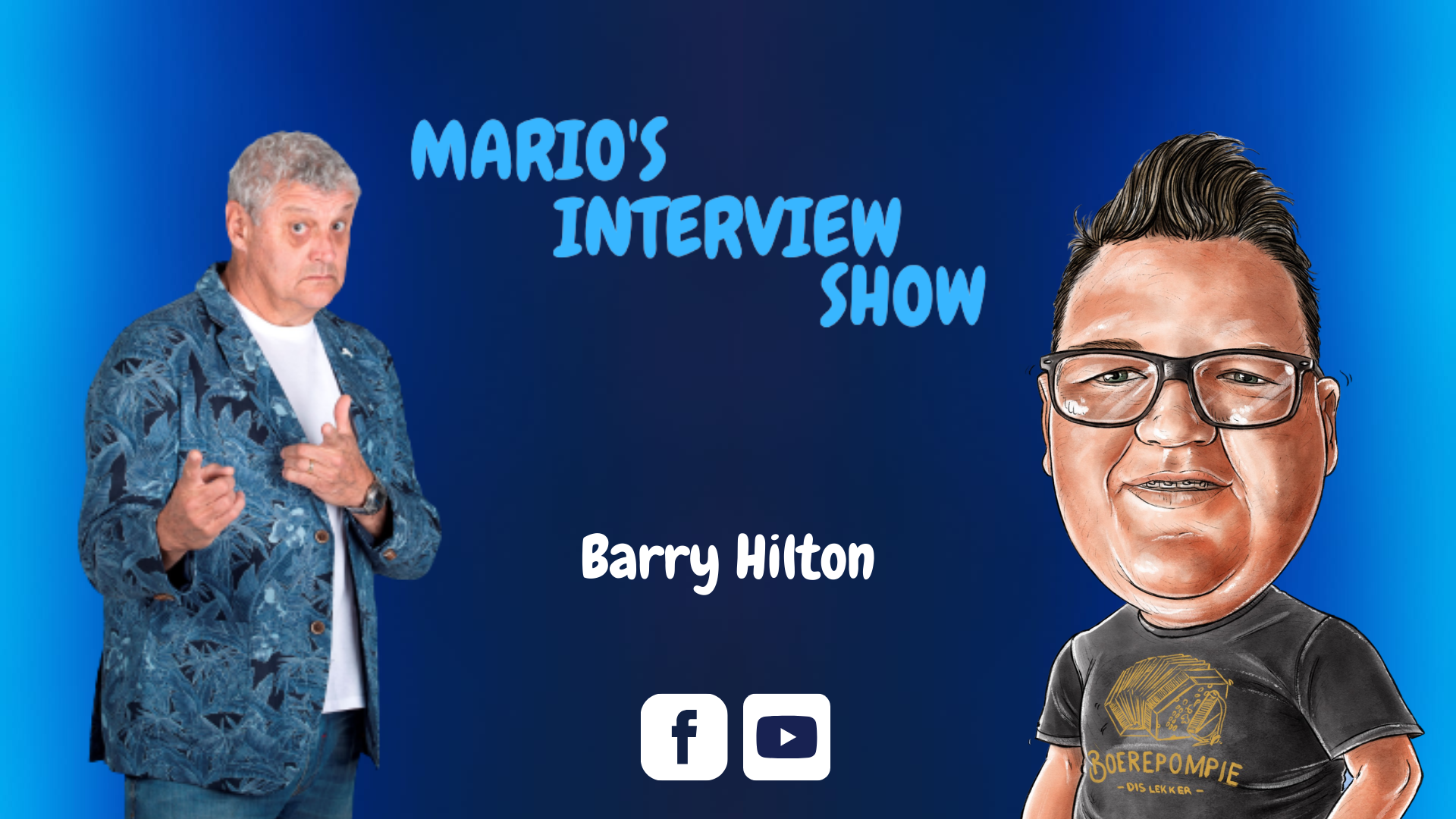 Barry Hilton